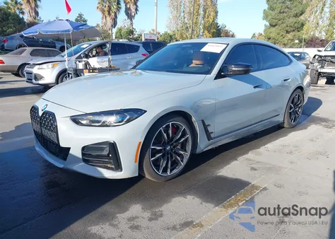 2022 BMW M440I Gran Coupe xDrive из США, поврежденный, VIN WBA13AW0XNFM71048